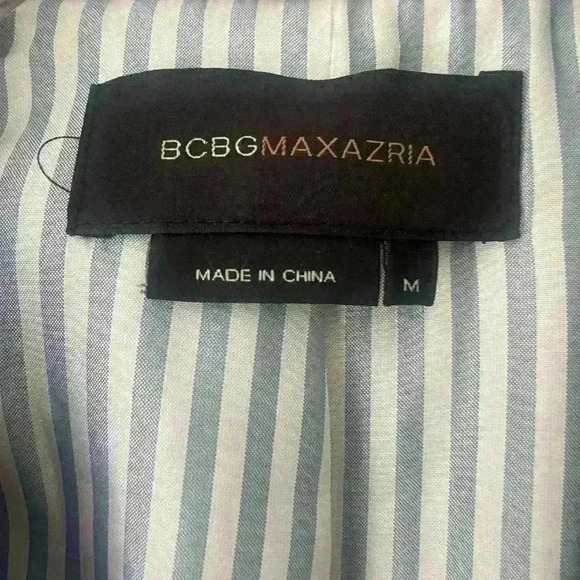 BCBG MaxAzria Denim Jacket/Blazer - Picture 8 of 8